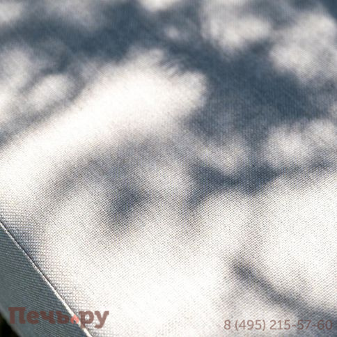 Лаунж-зона 4SiS Диего 4-местная плетеная из роупа (веревки), каркас алюминиевый белый, роуп бежевый фото 16