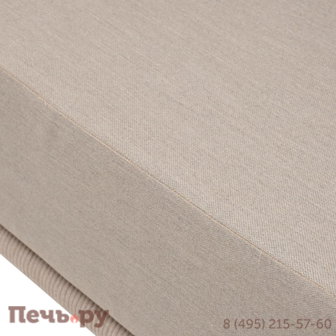 Лаунж-зона 4SiS Верона 5-местная плетеная из роупа (веревки), каркас алюминиевый белый, роуп бежевый фото 20