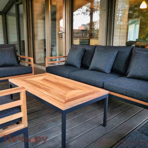 Лаунж зона Ideal Patio EGMONT с трехместным диваном фото 3