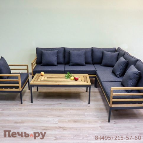 Лаунж зона Ideal Patio EGMONT угловая фото 2