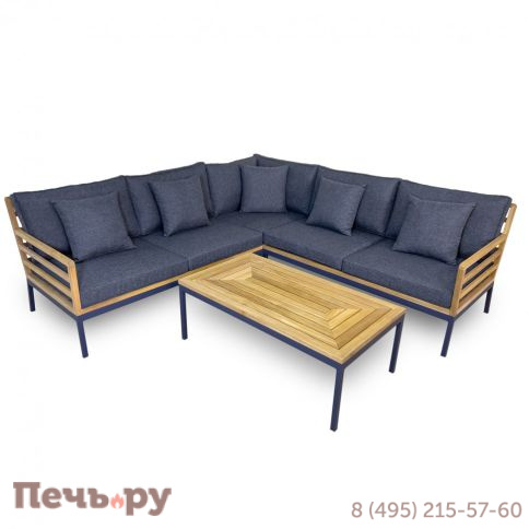 Лаунж зона Ideal Patio EGMONT угловая фото 6
