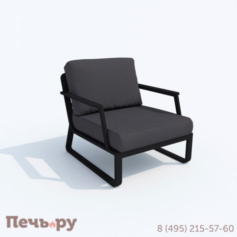 Лаунж зона Ideal Patio ESTIVO антрацит - каркас карбон фото 10