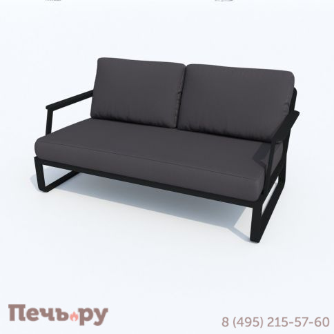 Лаунж зона Ideal Patio ESTIVO антрацит - каркас карбон фото 9