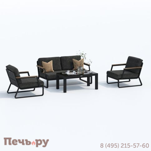 Лаунж зона Ideal Patio ESTIVO маренго - каркас карбон фото 4