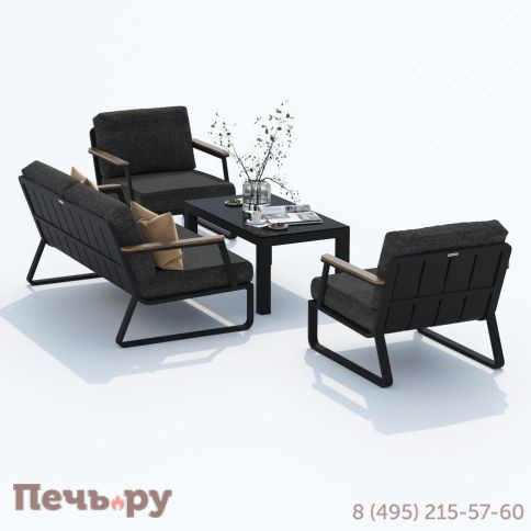 Лаунж зона Ideal Patio ESTIVO маренго - каркас карбон фото 6