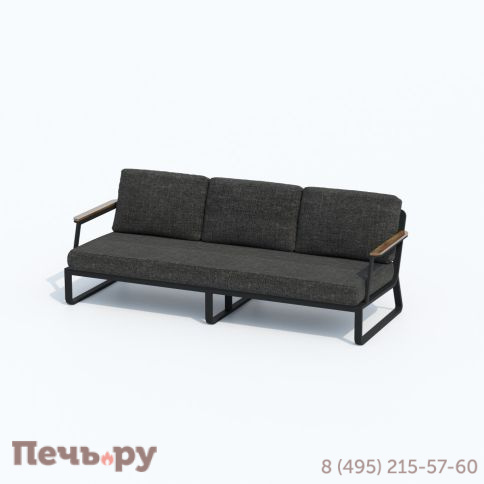 Лаунж зона Ideal Patio ESTIVO с трехместным диваном - маренго фото 10