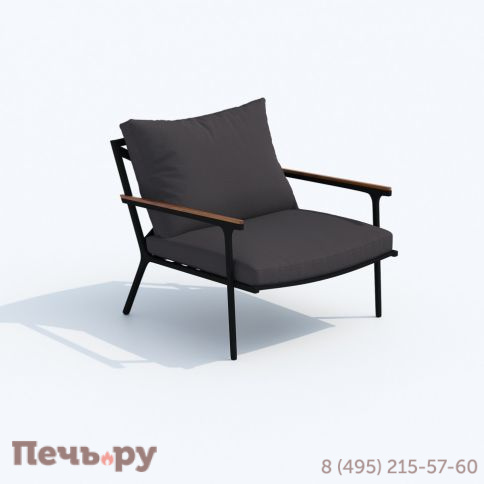 Лаунж зона Ideal Patio FESTA антрацит с трехместным диваном фото 10