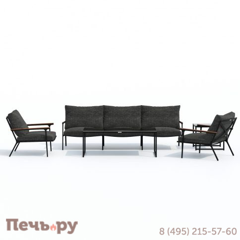 Лаунж зона Ideal Patio FESTA маренго с трехместным диваном фото 6