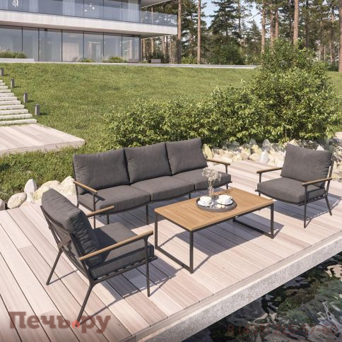 Лаунж зона Gardenini Premium Calma long LPCLM.010800.S3 фото 2