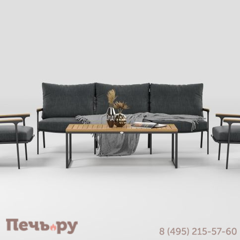 Лаунж зона Gardenini Premium Calma long LPCLM.010800.S3 фото 3