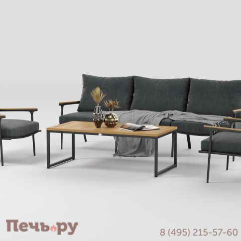 Лаунж зона Gardenini Premium Calma long LPCLM.010800.S3 фото 4