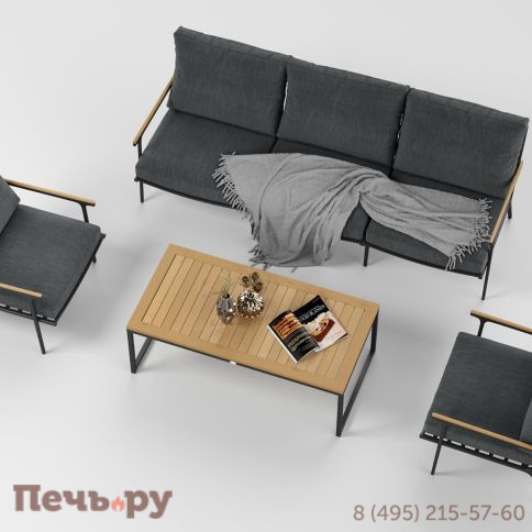 Лаунж зона Gardenini Premium Calma long LPCLM.010800.S3 фото 6