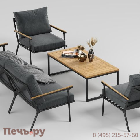 Лаунж зона Gardenini Premium Calma long LPCLM.010800.S3 фото 7