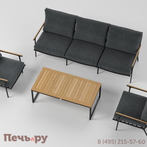 Лаунж зона Gardenini Premium Calma long LPCLM.010800.S3 фото 8