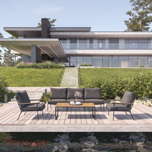 Лаунж зона Gardenini Premium Calma long LPCLM.010800.S3 фото