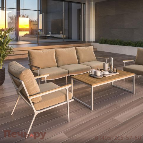 Лаунж зона Gardenini Premium Calma Long LPCLM.020200.S3 фото 2