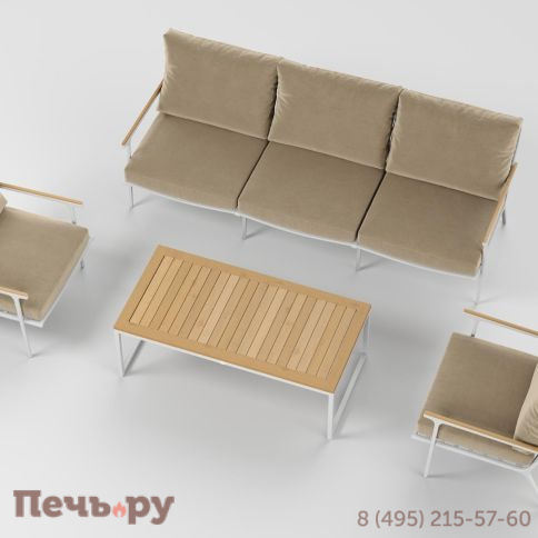 Лаунж зона Gardenini Premium Calma Long LPCLM.020200.S3 фото 8