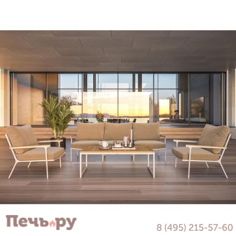 Лаунж зона Gardenini Premium Calma Long LPCLM.020200.S3 фото