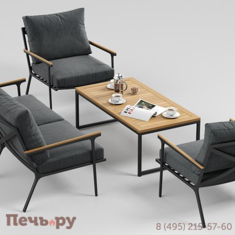 Лаунж зона Gardenini Premium Calma LPCLM.010800.S2 фото 6