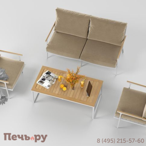 Лаунж зона Gardenini Premium Calma LPCLM.020200.S2 фото 6