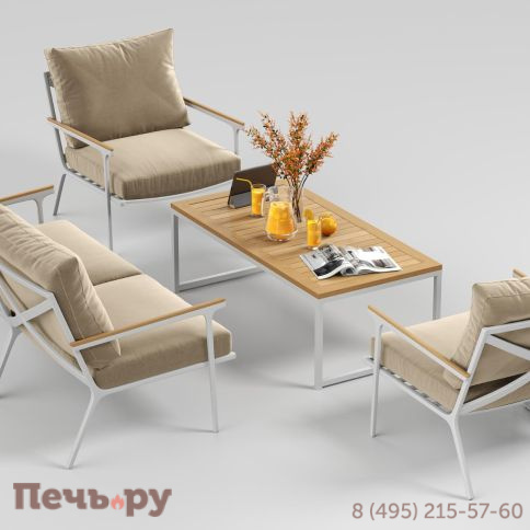 Лаунж зона Gardenini Premium Calma LPCLM.020200.S2 фото 7