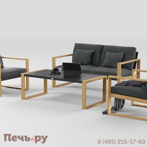 Лаунж зона Gardenini Premium Elegante LPELG.010800.S2 фото 2