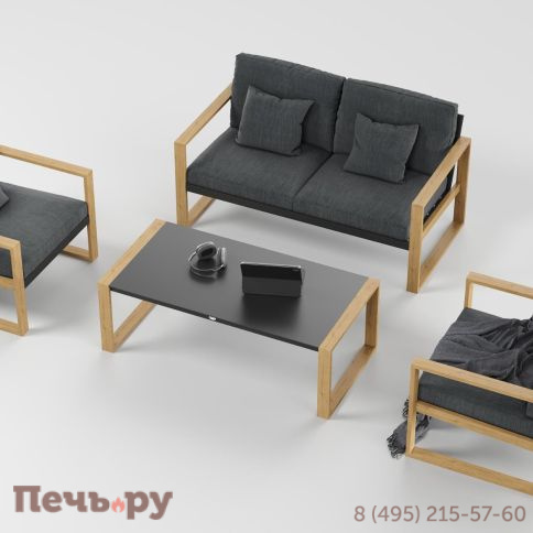 Лаунж зона Gardenini Premium Elegante LPELG.010800.S2 фото 4