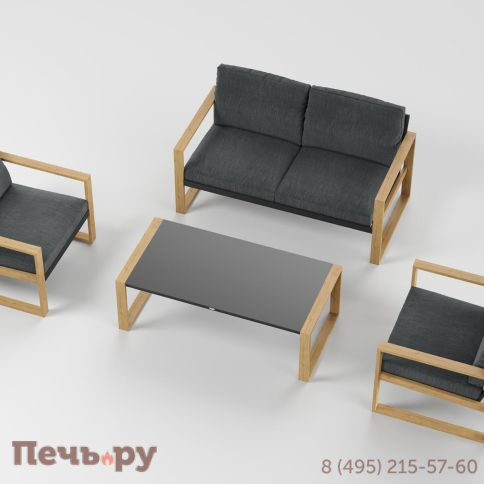 Лаунж зона Gardenini Premium Elegante LPELG.010800.S2 фото 6