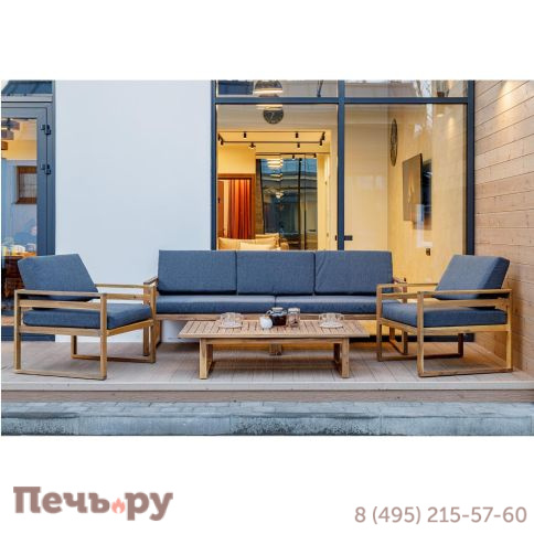 Лаунж-зона Royal Family BROOKLYN с диваном фото