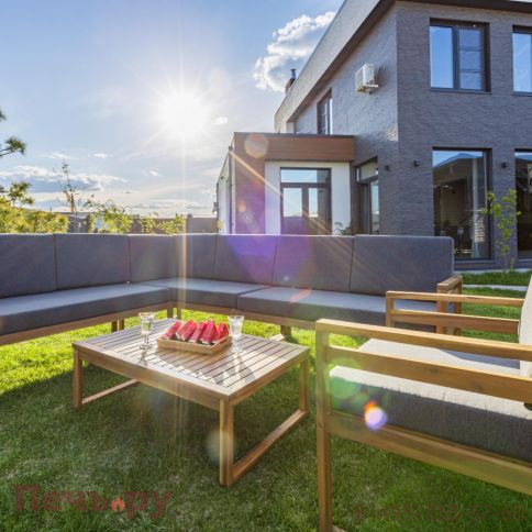 Лаунж-зона Royal Family BROOKLYN с угловым диваном фото 3