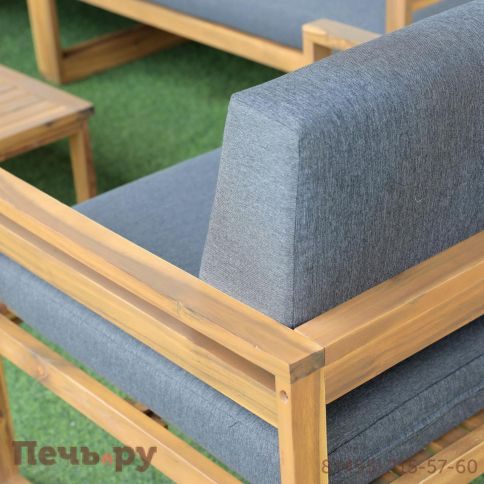 Лаунж-зона Royal Family BROOKLYN с угловым диваном фото 7