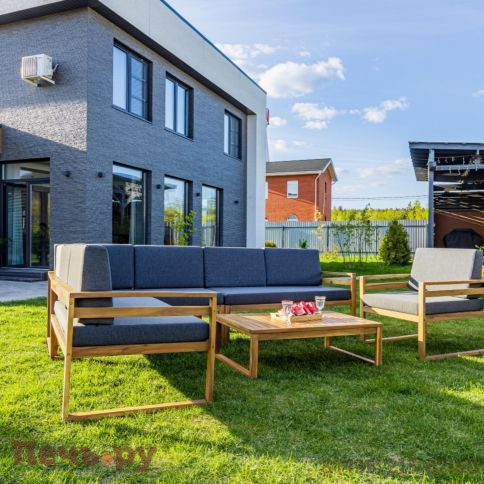 Лаунж-зона Royal Family BROOKLYN с угловым диваном фото 8