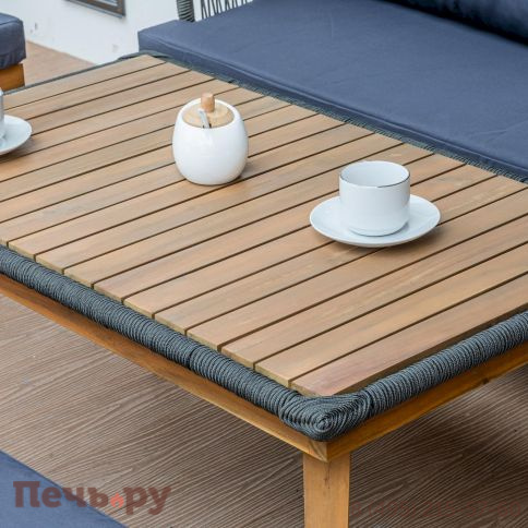 Лаунж-зона Royal Family EMMA серая фото 5