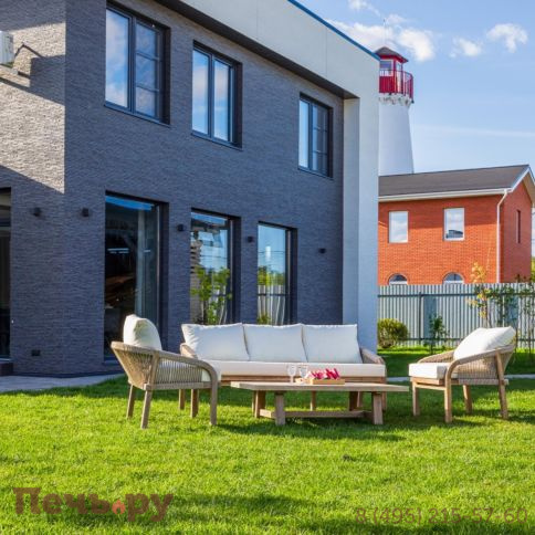 Лаунж-зона Royal Family MICHELLE бежевый фото 10