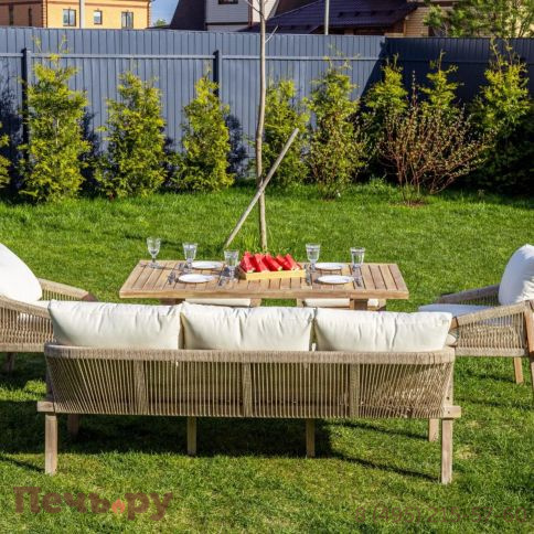 Лаунж-зона Royal Family MICHELLE бежевый фото 3