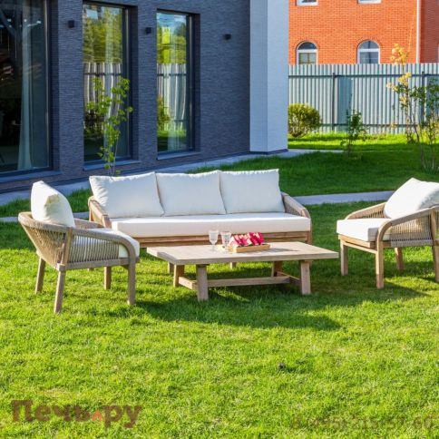 Лаунж-зона Royal Family MICHELLE бежевый фото 4