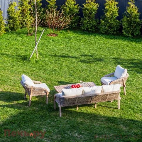 Лаунж-зона Royal Family MICHELLE бежевый фото 5