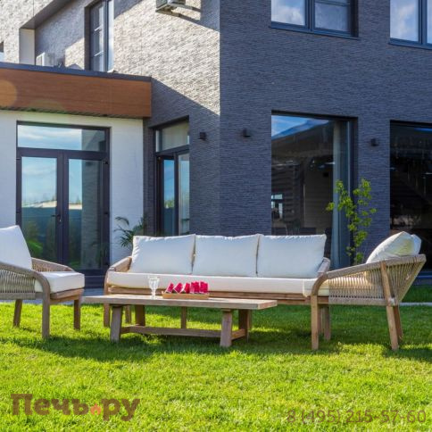 Лаунж-зона Royal Family MICHELLE бежевый фото 7