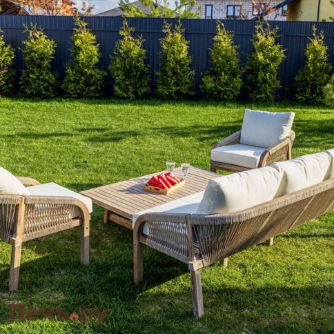 Лаунж-зона Royal Family MICHELLE бежевый фото 8