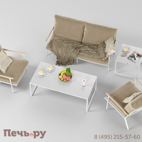 Лаунж зоны Gardenini Calma LCLM.020200.S2 фото 4