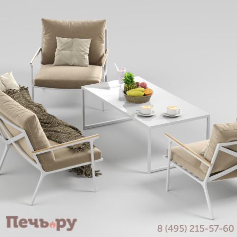 Лаунж зоны Gardenini Calma LCLM.020200.S2 фото 5