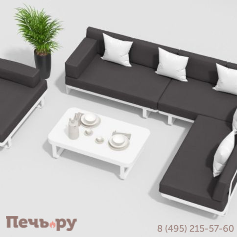 Лаунж зоны Gardenini Hacienda LHCD.020500.S4 фото 4