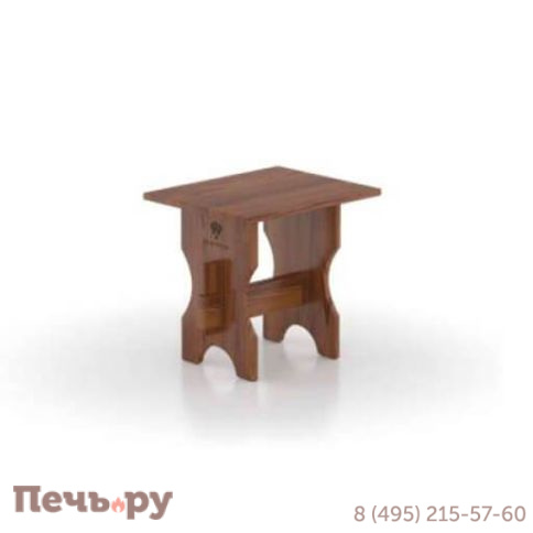 Лавка для бани BentWood 50х40, лиственница фото 2