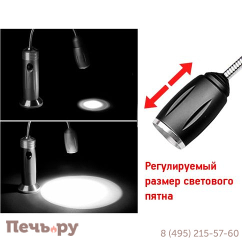 LED лампа на магните Bellagio фото 3