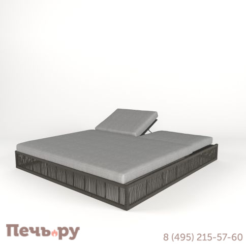 Лежак 2-х местный "Канцлер" фото