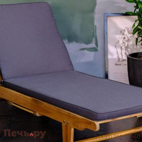 Лежак Brafritid Booka натуральный, акация фото 3