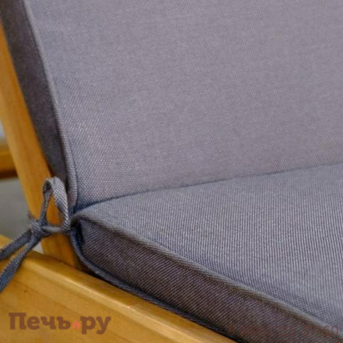 Лежак Brafritid Booka натуральный, акация фото 4