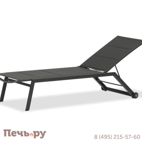 Лежак Brafritid Visby антрацит, алюминий/текстилен фото 4