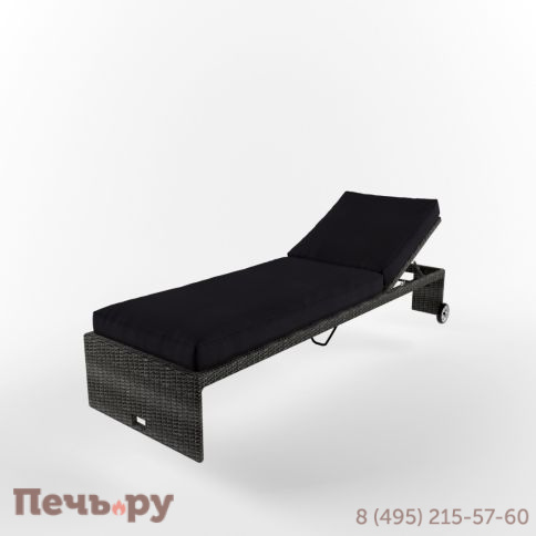 Лежак на колесиках "Севилья" фото