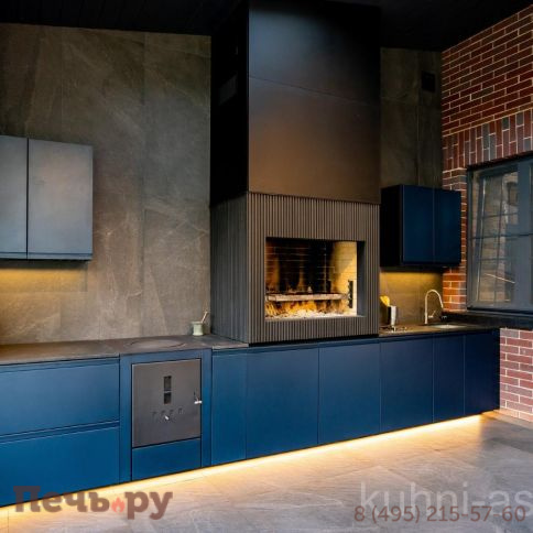 Уличная гриль кухня Астов Garnet фото 2